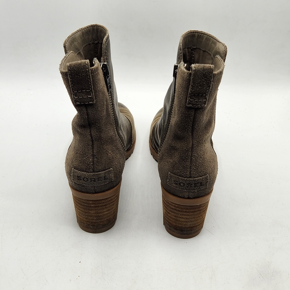 Sorel Cate Zip Bootie 8.5 - Picture 4 of 7